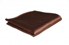    NM Satin Einstecktuch - Braun Einstecktücher